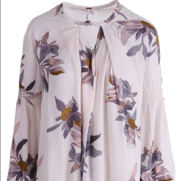 ✨HP✨Electric Orchid Print Swing Tunic✨ - Picture 8 of 8